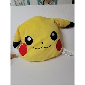 Pokemon Pikachu Plush Pillow 15” Head Doll Plush Animal Toy Factory